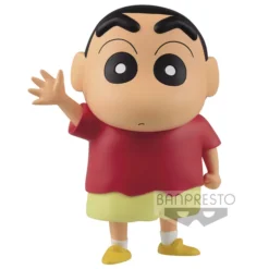 BANPRESTO Crayon Shin-chan Shinnosuke Nohara Soft Vinyl Figure