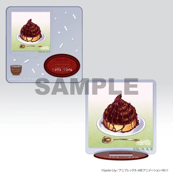 Lycoris Recoil Trading Acrylic Stand Collection (1 Pack) 9 Lycoris Recoil Trading Acrylic Stand Collection (1 Pack) - Image 7