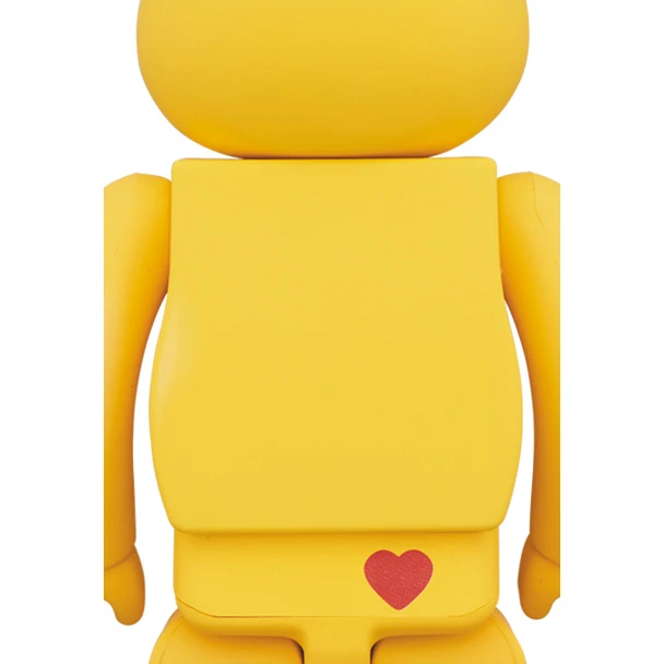 BE@RBRICK Care Bears Funshine Bear 1000% 4 BE@RBRICK Care Bears Funshine Bear 1000% - Image 2