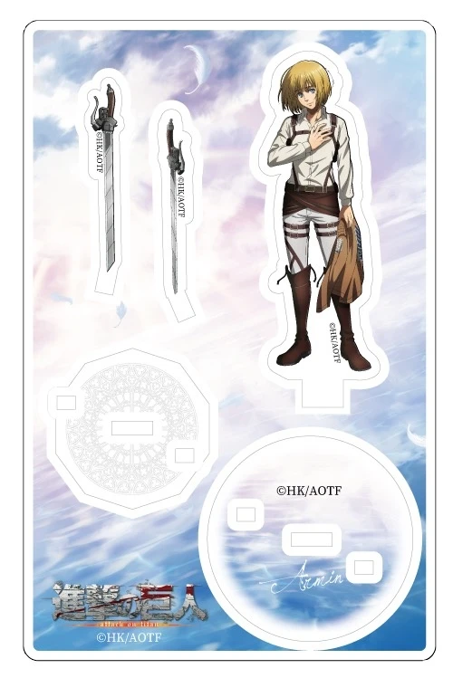KADOKAWA Attack On Titan Break Of Dawn Acrylic Stand Figure Collection 9 KADOKAWA Attack On Titan Break Of Dawn Acrylic Stand Figure Collection - Image 7