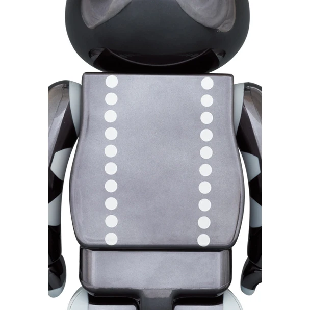 BE@RBRICK KISS Demon: Chrome Ver. 100% & 400% Set 6 BE@RBRICK KISS Demon: Chrome Ver. 100% & 400% Set - Image 4