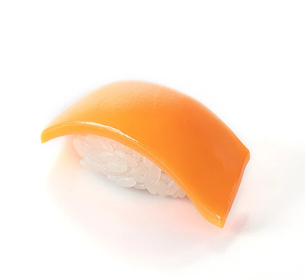 Sushi Plastic Model: Ver. Salmon 3 Sushi Plastic Model: Ver. Salmon