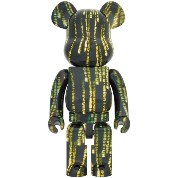 BE@RBRICK The Matrix Resurrections 1000% 3 BE@RBRICK The Matrix Resurrections 1000%