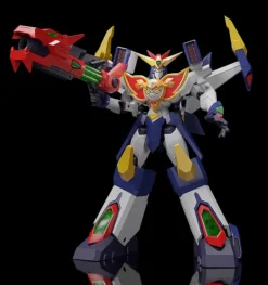 GOOD SMILE COMPANY Moderoid Pop Team Epic Season 2 Biggus McHugeGuy Combination Great Bari Bari Team Epic