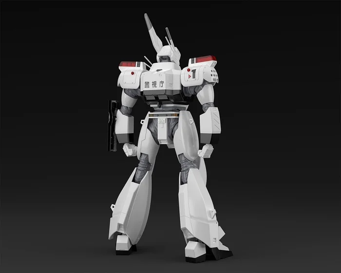 Aoshima Mobile Police Patlabor AV-98 Ingram Unit 1 1/43 Scale Plastic Model Kit 5 Aoshima Mobile Police Patlabor AV-98 Ingram Unit 1 1/43 Scale Plastic Model Kit - Image 3