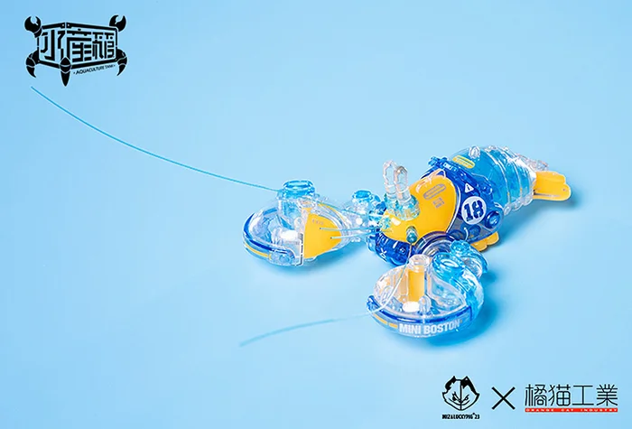 AQUACULTURE TANK 001 Boston Lobster (Crystal Blue) 5 AQUACULTURE TANK 001 Boston Lobster (Crystal Blue) - Image 3