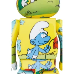 BE@RBRICK The Smurfs The Purple Smurfs 100% & 400% Set 9 BE@RBRICK The Smurfs The Purple Smurfs 100% & 400% Set -Kotobukiye Shop 0f63ef06c25946199023b1d753818403.jpg