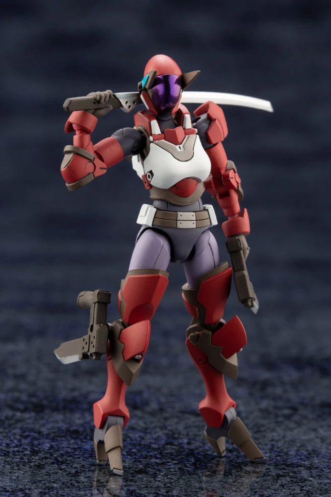 Kotobukiya Hexa Gear Governor Light Armor Type: Rose Ver. 1.5 7 Kotobukiya Hexa Gear Governor Light Armor Type: Rose Ver. 1.5 - Image 5