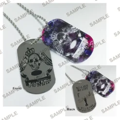 MF Bunko J Summer School Festival 2019 No Game No Life Guild Dog Tags