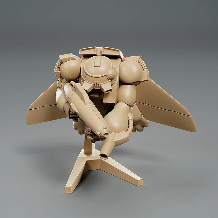 Max Factory PLAMAX MF-76 Minimum Factory Round Vernian Vifam Vifam & Wug: Round Vernian Color Ver. 8 Max Factory PLAMAX MF-76 Minimum Factory Round Vernian Vifam Vifam & Wug: Round Vernian Color Ver. - Image 6