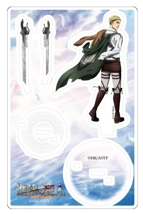 KADOKAWA Attack On Titan Break Of Dawn Acrylic Stand Figure Collection 15 KADOKAWA Attack On Titan Break Of Dawn Acrylic Stand Figure Collection - Image 13