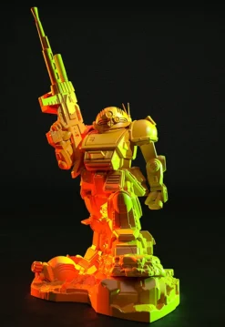 PLAMAX MF-60: Minimum Factory Armored Trooper Votoms Scopedog: Honoo No Sadame/Itsumo Anata Ga