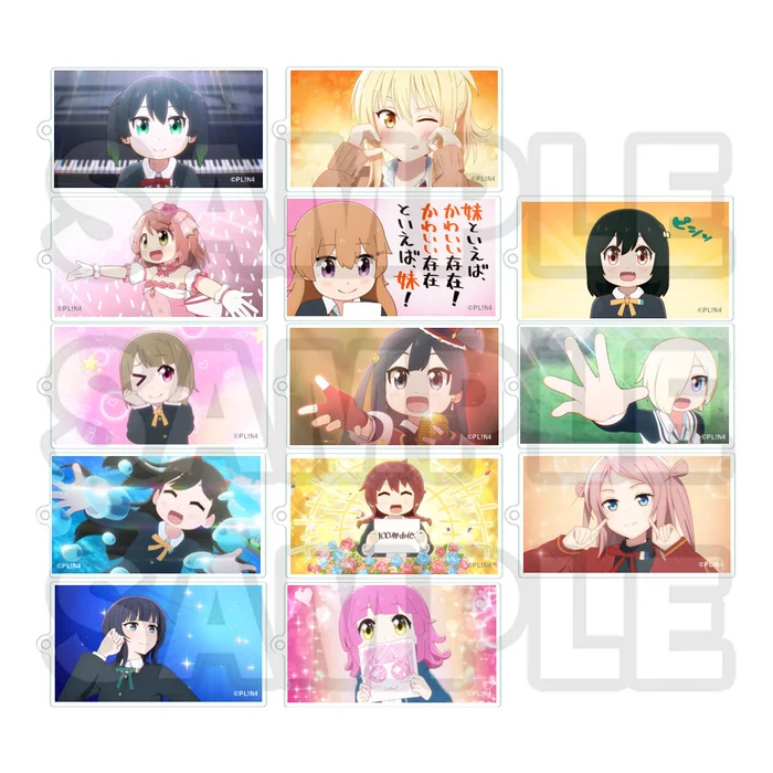 Love Live! Nijigasaki High School Idol Club Nijigasaki High School Store Nijiyon Animation Acrylic Keychain Collection 3 Love Live! Nijigasaki High School Idol Club Nijigasaki High School Store Nijiyon Animation Acrylic Keychain Collection