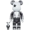 BE＠RBRICK KISS Starchild: Chrome Ver. 100％ & 400％