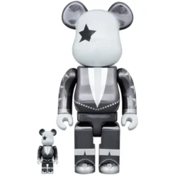 BE＠RBRICK KISS Starchild: Chrome Ver. 100％ & 400％