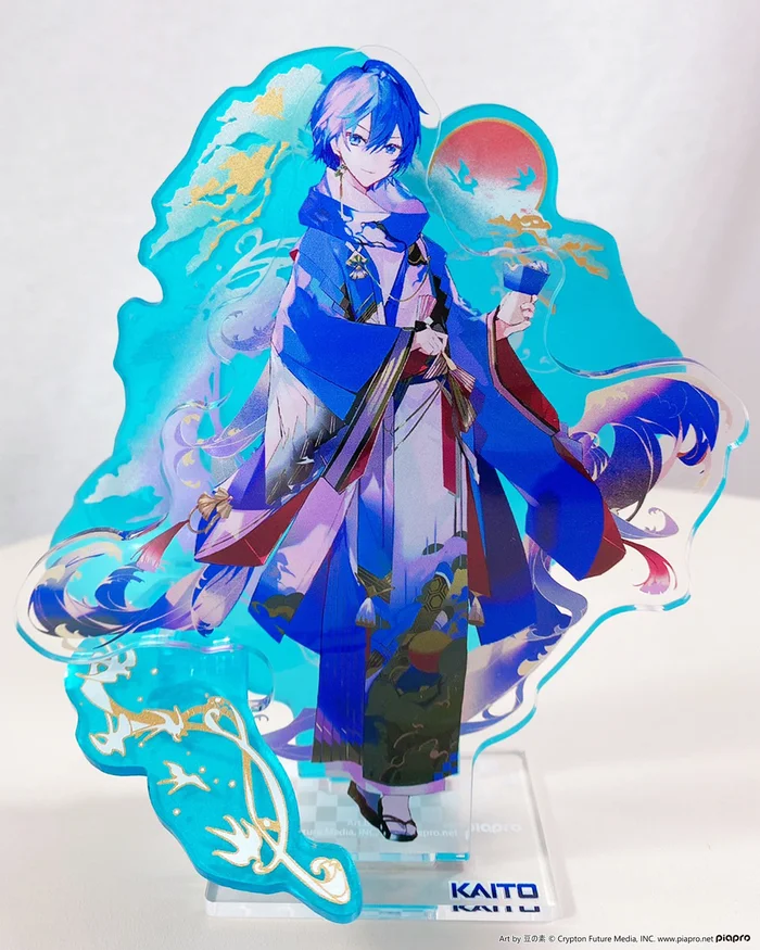Kaito Maki-e Acrylic Stand 3 Kaito Maki-e Acrylic Stand