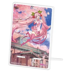 KADOKAWA Hirosaki Cherry Blossom Festival 2022 X Sakura Miku Acrylic Stand -Kotobukiye Shop 1878496d7b68493f862055febf890682.jpg