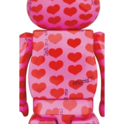 BE@RBRICK Hide With Spread Beaver Pink Heart 100% & 400% 9 BE@RBRICK Hide With Spread Beaver Pink Heart 100% & 400% -Kotobukiye Shop 194b1514153a44a8850c08a2c2aed7c6.jpg