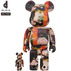 BE＠RBRICK Andy Warhol X The Rolling Stones Love You Live 100％ & 400％ Set