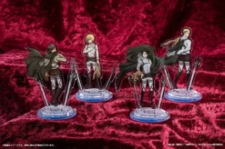 KADOKAWA Attack On Titan Break Of Dawn Acrylic Stand Figure Collection
