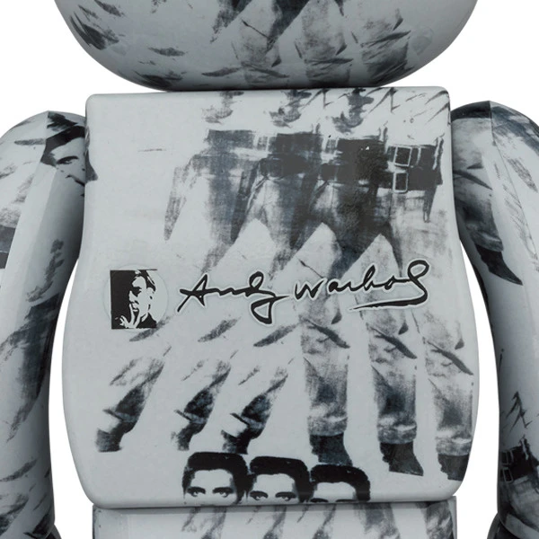 BE@RBRICK Andy Warhol's Elvis Presley 1000% 4 BE@RBRICK Andy Warhol's Elvis Presley 1000% - Image 2