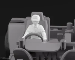 Aoshima Mobile Police Patlabor Type 98 Command Vehicle 1/43 Scale Plastic Model Kit Set -Kotobukiye Shop 1d818b859e364f3faaea4e317da5f858.jpg