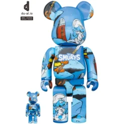 BE@RBRICK The Smurfs The Astrosmurf 100% & 400% Set
