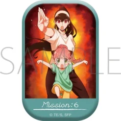 Spy X Family Square Trading Pin Badge Vol. 2 -Kotobukiye Shop 1d8ba8a1565045f9b6506643af7144dc.jpg