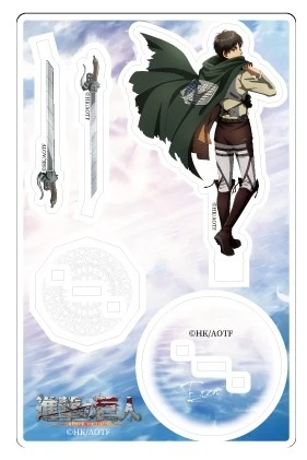 KADOKAWA Attack On Titan Break Of Dawn Acrylic Stand Figure Collection 6 KADOKAWA Attack On Titan Break Of Dawn Acrylic Stand Figure Collection - Image 4