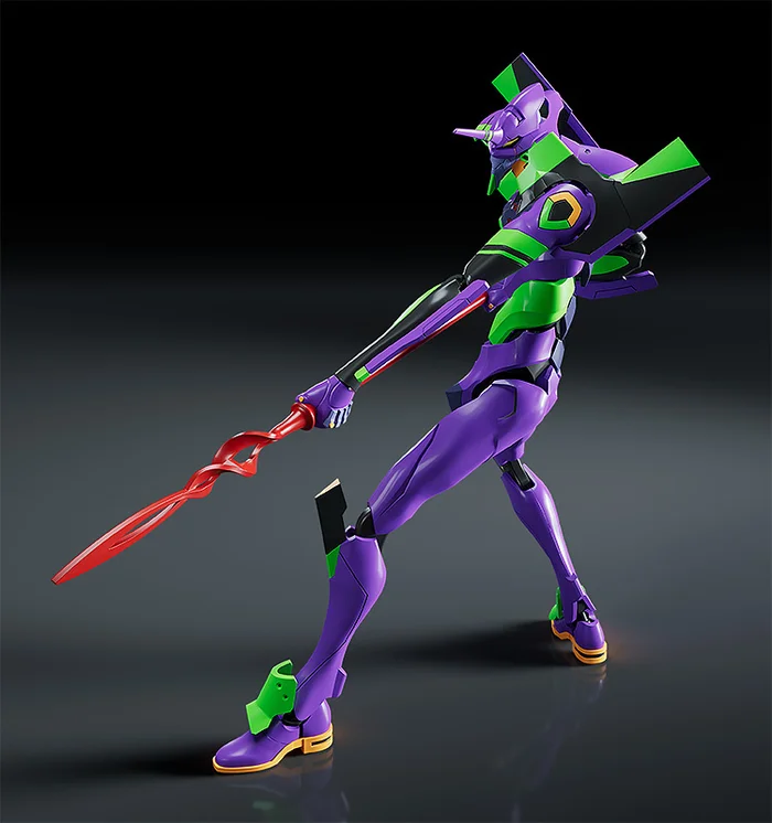GOOD SMILE COMPANY Moderoid Rebuild Of Evangelion Evangelion Unit-01 7 GOOD SMILE COMPANY Moderoid Rebuild Of Evangelion Evangelion Unit-01 - Image 5