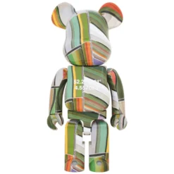 BE@RBRICK Benjamin Grant Overview Lisse 1000%