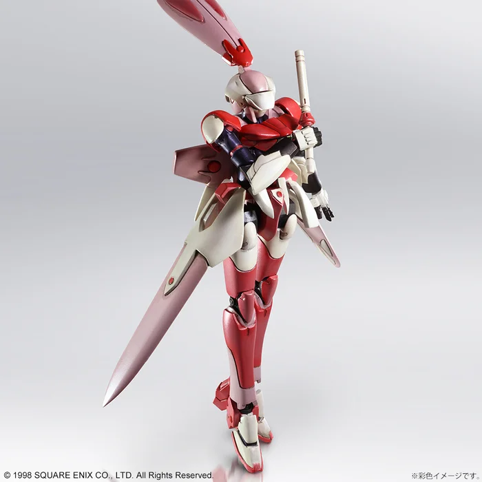 Square Enix Xenogears Structure Arts 1/144 Scale Plastic Model Kit Series Vol. 1 Vierge 10 Square Enix Xenogears Structure Arts 1/144 Scale Plastic Model Kit Series Vol. 1 Vierge - Image 8