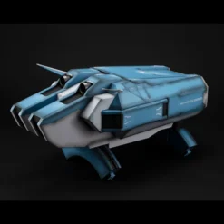 MegaHouse Realistic Model Series Gundam 00 Ptolemy Container: Renewal Edition For 1/144 HG Models -Kotobukiye Shop 1ffa5cca2e824c8c9021b8dcd458639b.jpg