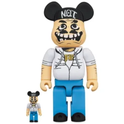BE@RBRICK Anthrax Notman 100% & 400% Set