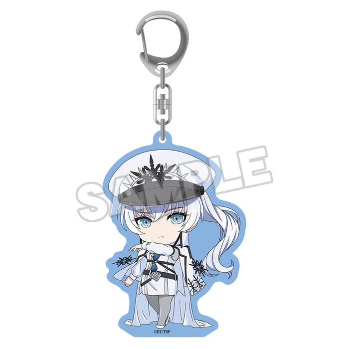 GOOD SMILE COMPANY RWBY: Ice Queendom Nendoroid Plus Acrylic Keychain 6 GOOD SMILE COMPANY RWBY: Ice Queendom Nendoroid Plus Acrylic Keychain - Image 4