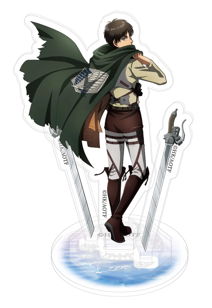 KADOKAWA Attack On Titan Break Of Dawn Acrylic Stand Figure Collection 5 KADOKAWA Attack On Titan Break Of Dawn Acrylic Stand Figure Collection - Image 3