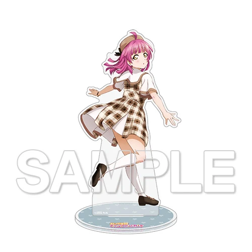 KADOKAWA Love Live! Nijigasaki High School Idol Club Acrylic Figure Collection 20 KADOKAWA Love Live! Nijigasaki High School Idol Club Acrylic Figure Collection - Image 18