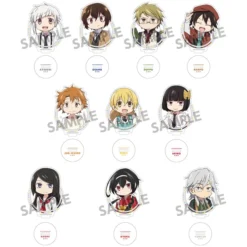 Bungo Stray Dogs Wan! Acrylic Figure Collection Vol. 1