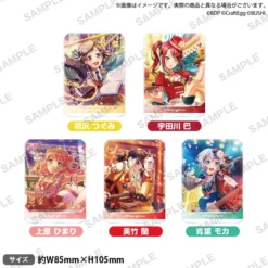 BanG Dream! Girls Band Party! Afterglow Octagonal Acrylic Stand Collection