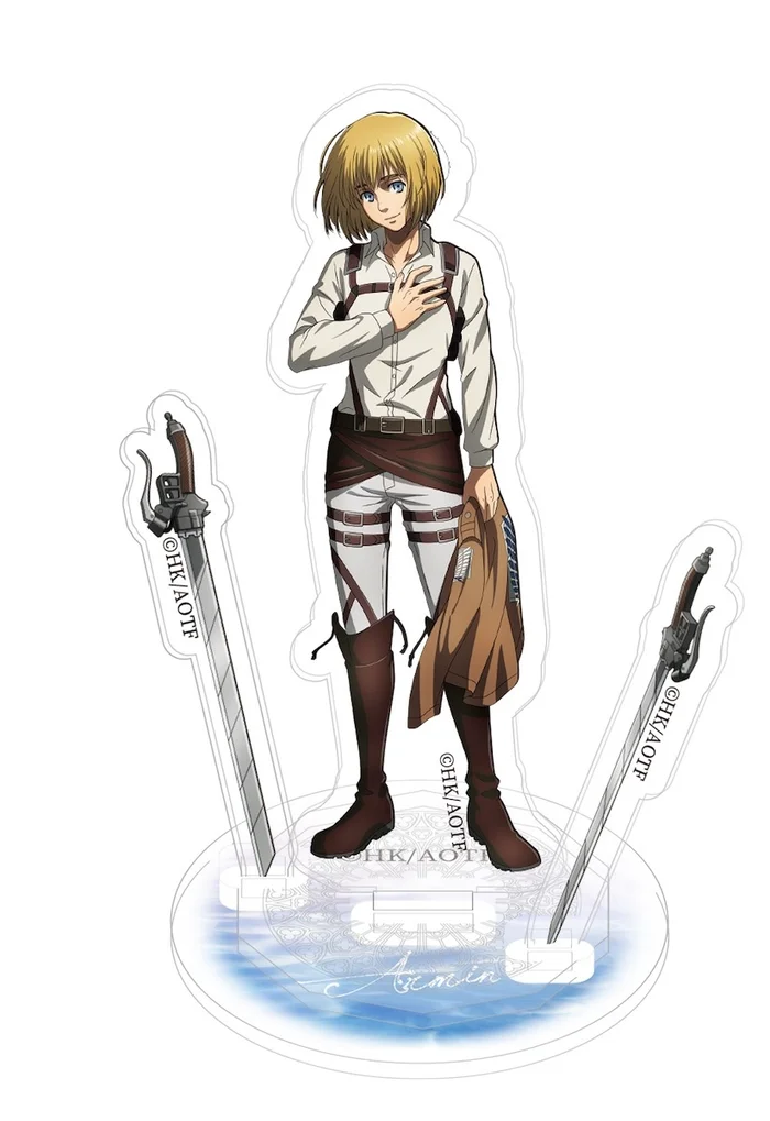 KADOKAWA Attack On Titan Break Of Dawn Acrylic Stand Figure Collection 8 KADOKAWA Attack On Titan Break Of Dawn Acrylic Stand Figure Collection - Image 6
