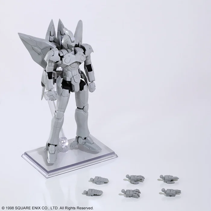 Square Enix Xenogears Structure Arts 1/144 Scale Plastic Model Kit Series Vol. 1 Weltall 7 Square Enix Xenogears Structure Arts 1/144 Scale Plastic Model Kit Series Vol. 1 Weltall - Image 5
