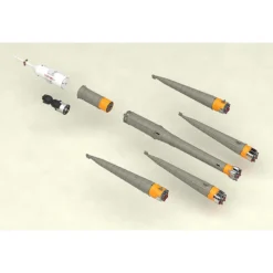 GOOD SMILE COMPANY Soyuz Rocket & Transport Train 1/150 Scale Plastic Model (Re-run) -Kotobukiye Shop 2ad530911dde4749aa63899db301b634.jpg