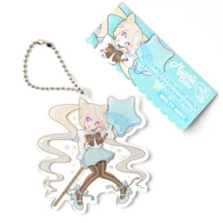 Sweet Lollipop Girls Acrylic Keychains Vol. 1