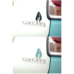 DBC X Hatsune Miku Rear Car Emblem