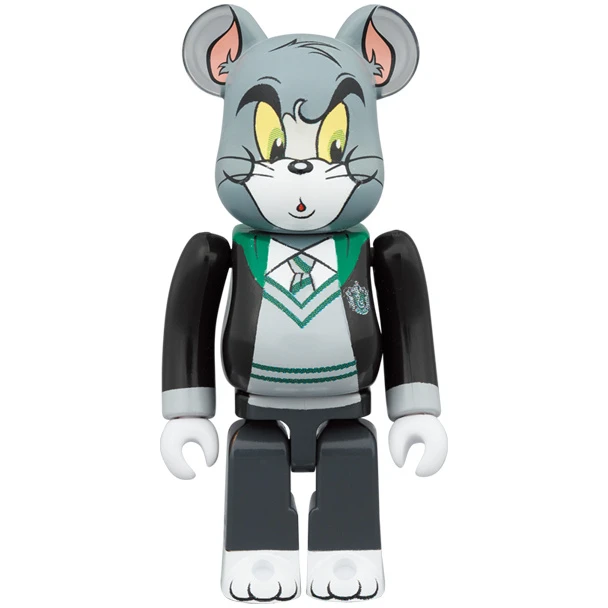 BE@RBRICK Tom And Jerry In Hogwarts House Robes 100% & 400% 4 BE@RBRICK Tom And Jerry In Hogwarts House Robes 100% & 400% - Image 2