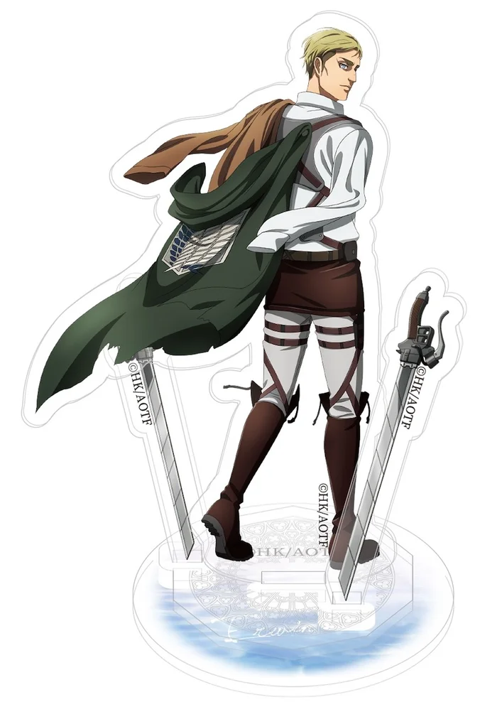 KADOKAWA Attack On Titan Break Of Dawn Acrylic Stand Figure Collection 14 KADOKAWA Attack On Titan Break Of Dawn Acrylic Stand Figure Collection - Image 12