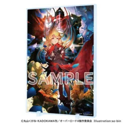 KADOKAWA Overlord IV Acrylic Panel Ver. 2 -Kotobukiye Shop 37d1212cfa054033909841db09c32754.jpg