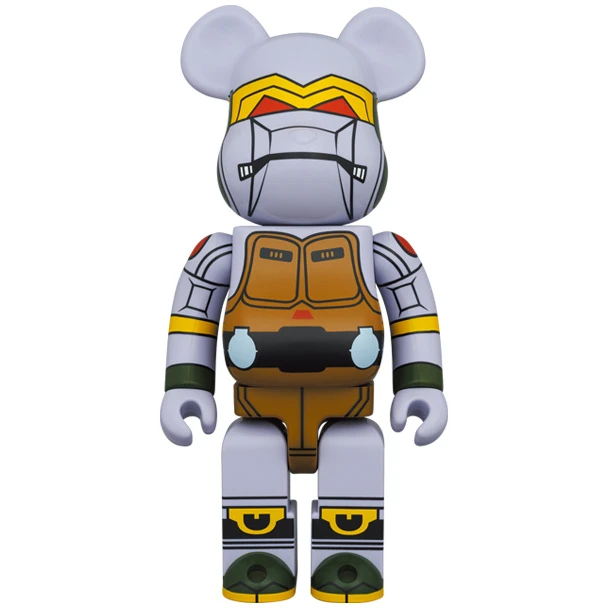 BE@RBRICK Teenage Mutant Ninja Turtles Metalhead 100% & 400% 5 BE@RBRICK Teenage Mutant Ninja Turtles Metalhead 100% & 400% - Image 3
