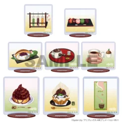 Lycoris Recoil Trading Acrylic Stand Collection Complete Box Set