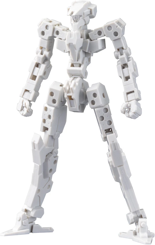 Kotobukiya Frame Arms Frame Architect Type-001 (Off-White): RE2 10 Kotobukiya Frame Arms Frame Architect Type-001 (Off-White): RE2 - Image 8